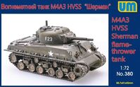 M4A3 HVSS Sherman flamethrower tank