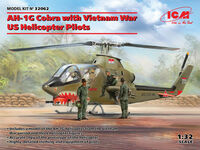 AH-1G Cobra with Vietnam War US Helicopter Pilots - Image 1