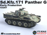Sd.Kfz.171 Panther G Early Production, Radzymin 1944