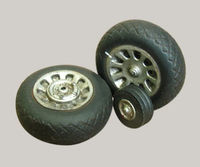 Resin Wheels For P-51B/C/D Mustang