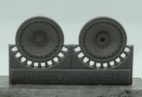 Wheels for Pz.V Panther, with 24 bolts