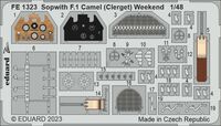 Sopwith F.1 Camel (Clerget) Weekend EDUARD - Image 1