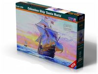 Great Discoveries Columbus Ships - Santa Maria And Niña 1492