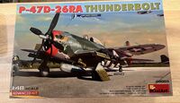 Republic P-47 D-26RA Thunderbolt (Advanced Kit)-USZKODZONE PUDEKO/DAMAGED BOX