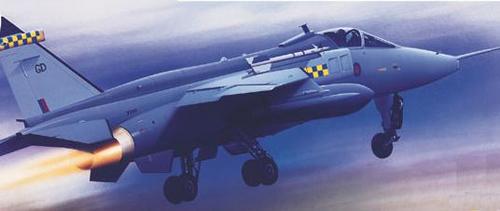 Sepecat Jaguar GR3 - Image 1