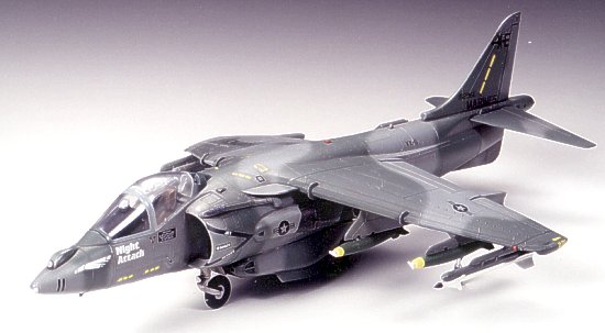 M.D. AV-8B Harrier II Tamiya 60721 M.D. AV-8B Harrier II Tamiya 60721