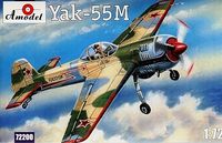 Soviet aerobatic aircraft Yakovlev Yak-55M - Image 1