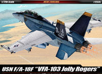 Academy 12529 1/72 USN F-4J VF-84 Jolly Rogers Aircraft