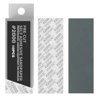 MSP-2000 #2000 PRE-CUT SELF ADHESIVE SANDPAPER - Image 1