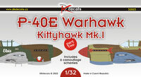 P-40E Warhawk Kittyhawk Mk.I