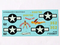 Douglas C-47 Skytrain/Dakota Pin-Up Nose Art Part VI (Stencils Not Included) - Image 1