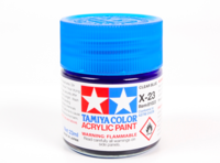 Acryl 23ml X-23 Clear Blue Gloss - Image 1