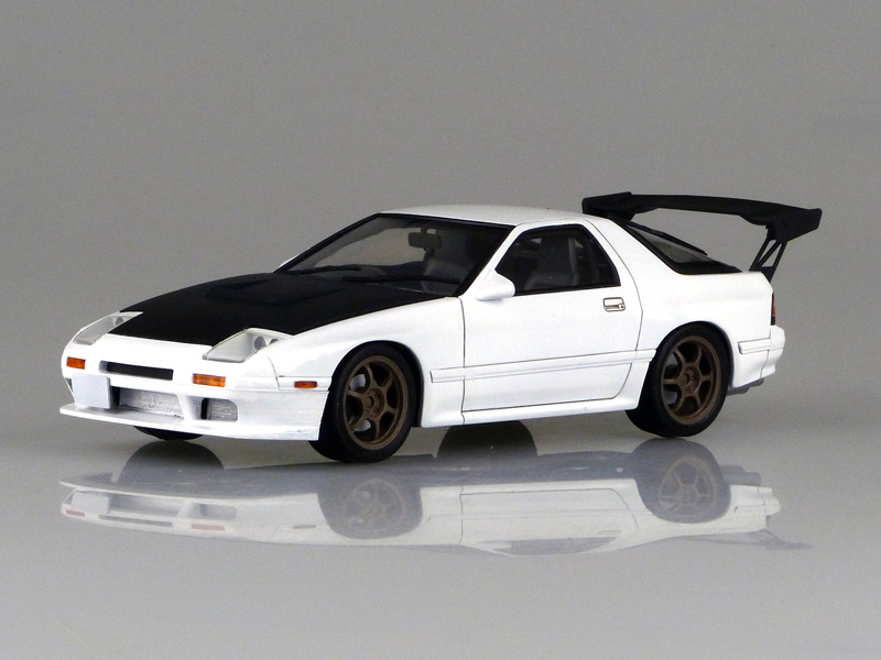 Initial D Takahashi Ryosuke Fc3s Rx 7 Hakone Confrontation Specifications Aoshima