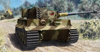 German Tiger I Version Late