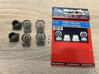 PBM 5 Mariner engine cowlings-USZKODZONY/DAMAGED