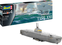 German Submarine Type XXI