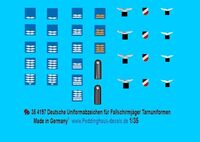 Uniform Insignia Camouflage Uniforms Of Fallschirmjager In Winter Dress