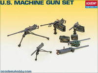 U.S. WWII Machine Gun Set - Image 1
