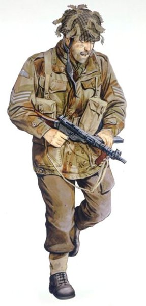 USエアボーン フランス1944 1/35ドラゴン・ミニアート