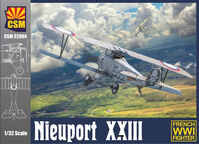 Nieuport XXIII French WWI Fighter