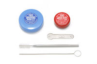 Airbrush Cleaning Kit - Tamiya Spray-Work Series - Image 1