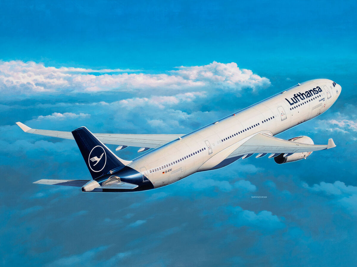 Airbus A330-300 Lufthansa New Livery Kit