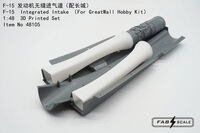 McDonnell Douglas F-15 C/E/I Eagle - Integrated Intake (for Great Wall Hobby kits) - Image 1