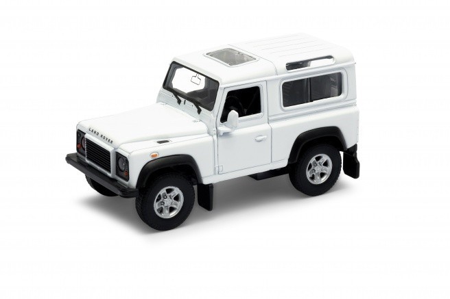 land rover defender scale model
