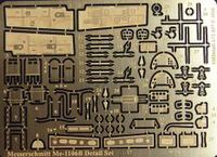 Messerschmitt Me-1106B Detail Set for AZ Model