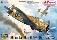 Breda Ba-65A-80 Nibbio Over Spain - Image 1