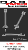 Bonnet spring 30 - Image 1