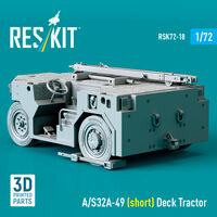 A/S32A-49 (Short) Deck Tractor (3D Printed Model Kit) - Image 1