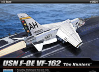 USN F-8E VF-162 "The Hunters"