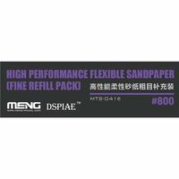 High Performance Flexible Sandpaper #800 (Fine Refill Pack) - Image 1