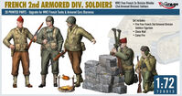 French 2nd Armored Division Soldiers