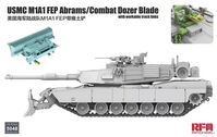 USMC M1A1 FEP Abrams/Combat Dozer Blade with workable track links - Image 1