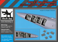 Mig 23 BN electronic for Eduard