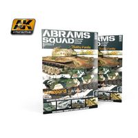 Abrams Squad No. 09 English -  "Rusty Vanilla T-80", "A Leopard in Winterfell", Reference pictures: Combined resolve II, JGSDF Type 99 - Image 1