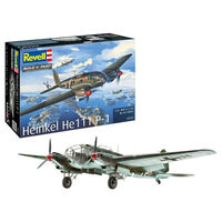 Heinkel He 111 P (Battle of Britain) Revell 04696