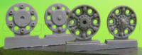 Sprocket wheel for T-34,mod.1941 (6 per set)