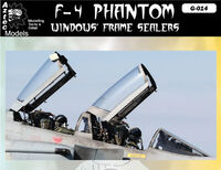 McDonnell F-4 Phantom - windows frame sealers - Image 1