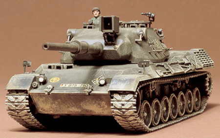 German Leopard 1 Main Battle Tank Tamiya 35064
