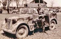 Italian light military vehicle 508 CM Coloniale - Image 1