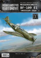 Bf-109 E-1 wrzesie 39 - Image 1