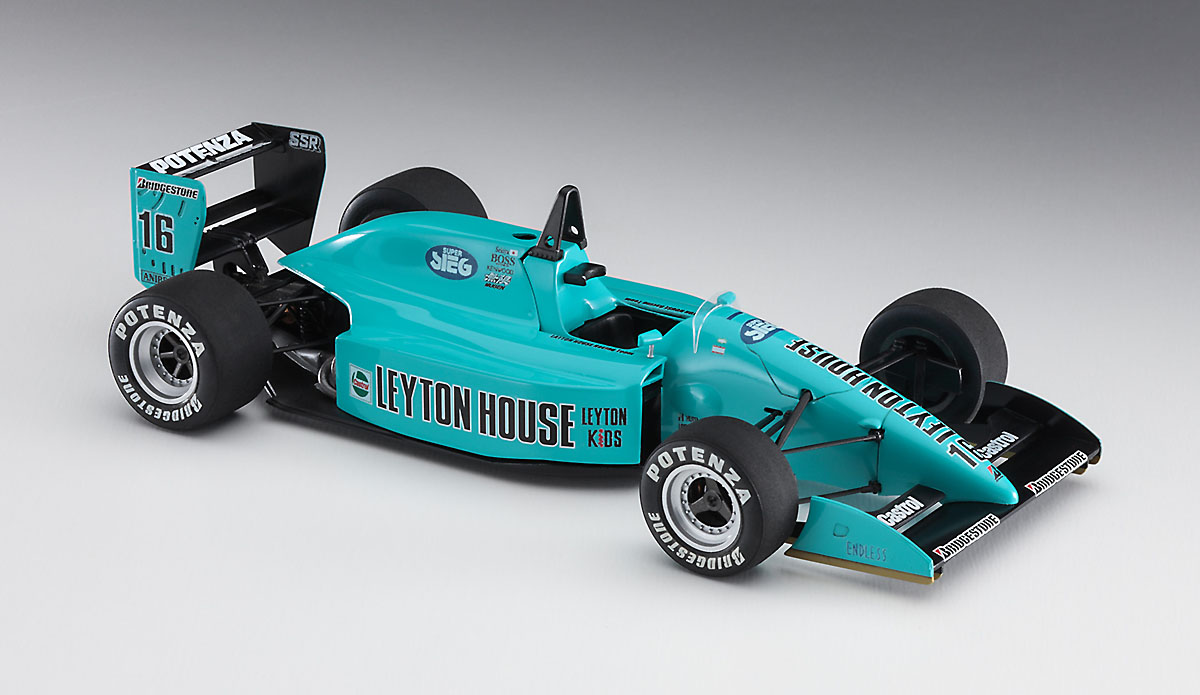 レイトンハウスレーシングチーム F1 当時物 刺繍ロゴ・ワッペン
