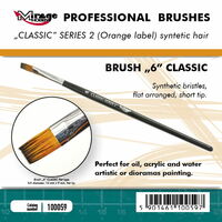 Brush "6" Classic Series 2 (Orange label)