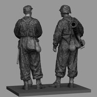 Panzerknacker In Cammo Coverall Set - Image 1