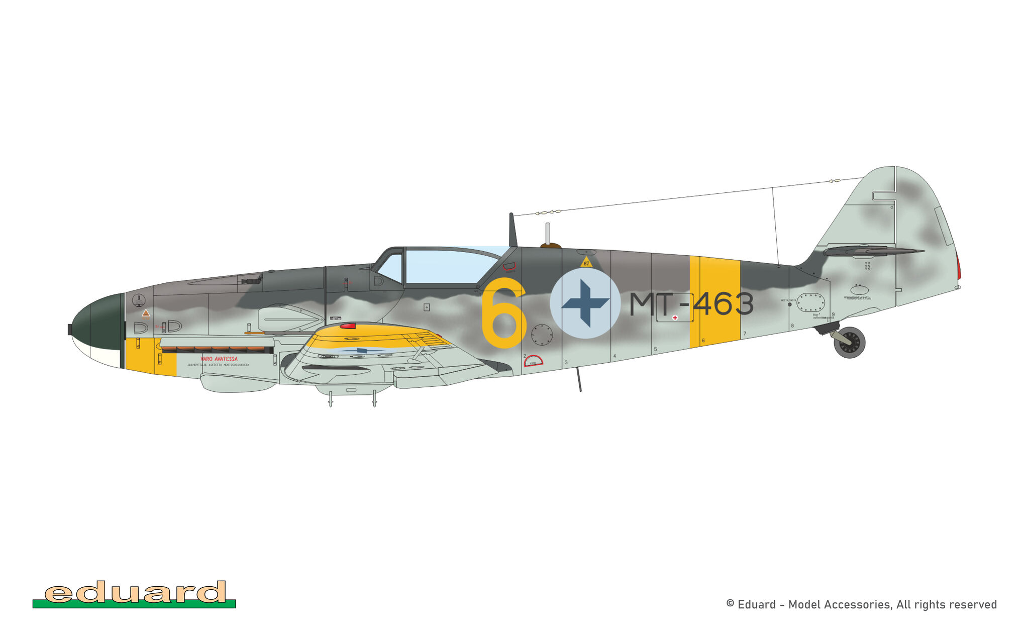 Gustav Pt.3 Dual Combo - Bf 109G-6/AS And Bf 109G-14/AS - The