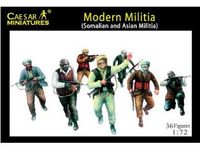 Modern Militia (Somalian and Asian Militia