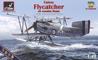 Fairey Flycatcher British Interwar FAA Floatplane Fighter, Early (Wooden) - Image 1